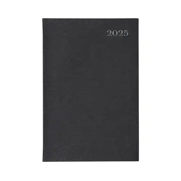 Bild 1 von Taschenkalender 2025 A6 schwarz