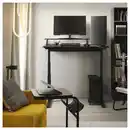 Bild 4 von UTMANING Gamingschreibtisch sitz/steh, elektrisch/schwarz 120x80 cm