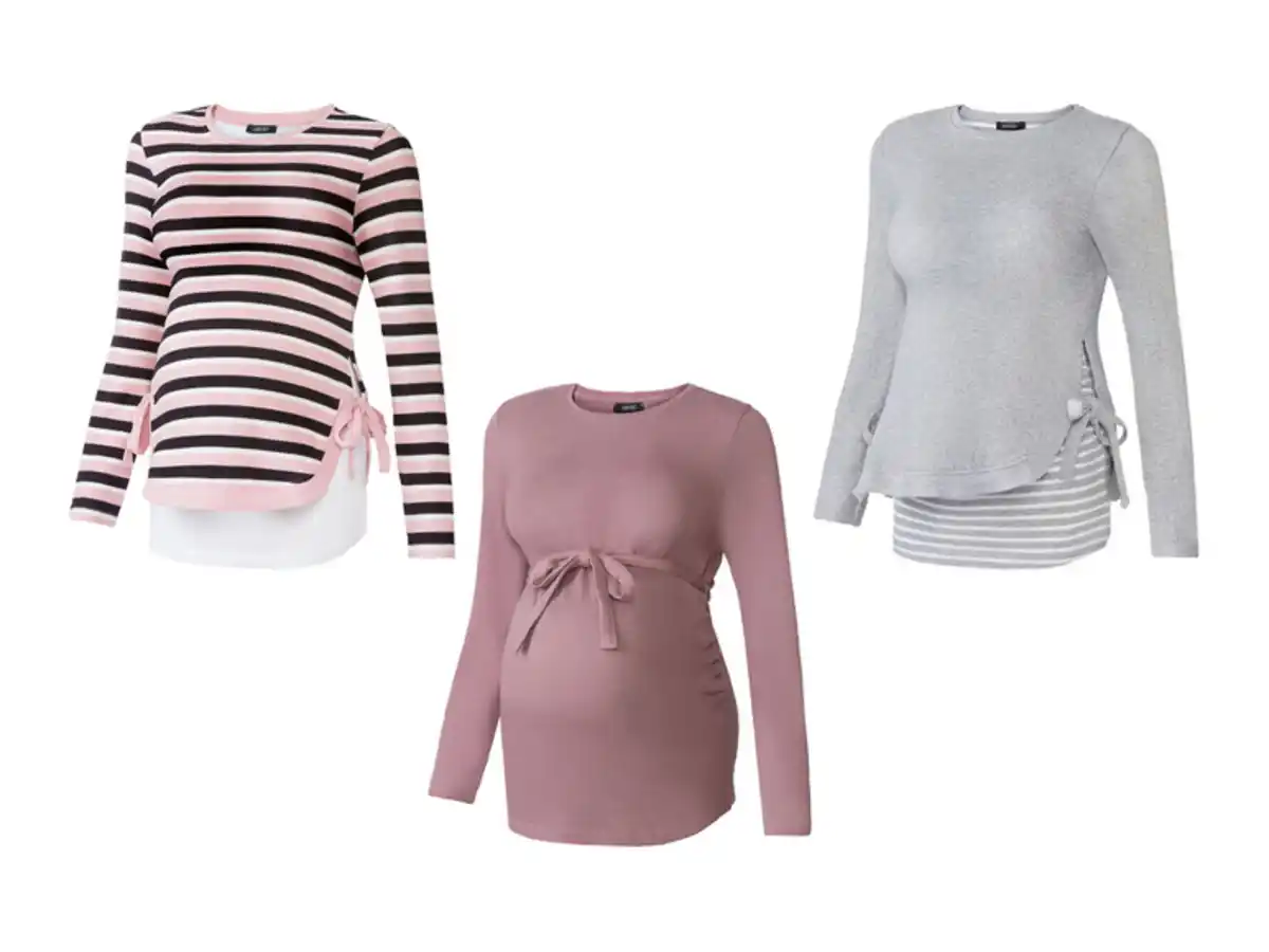 Bild 1 von esmara® Damen Umstandspullover, weiche Feinstrickqualität