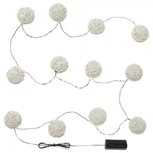 SOLVINDEN Lichterkette (12), LED