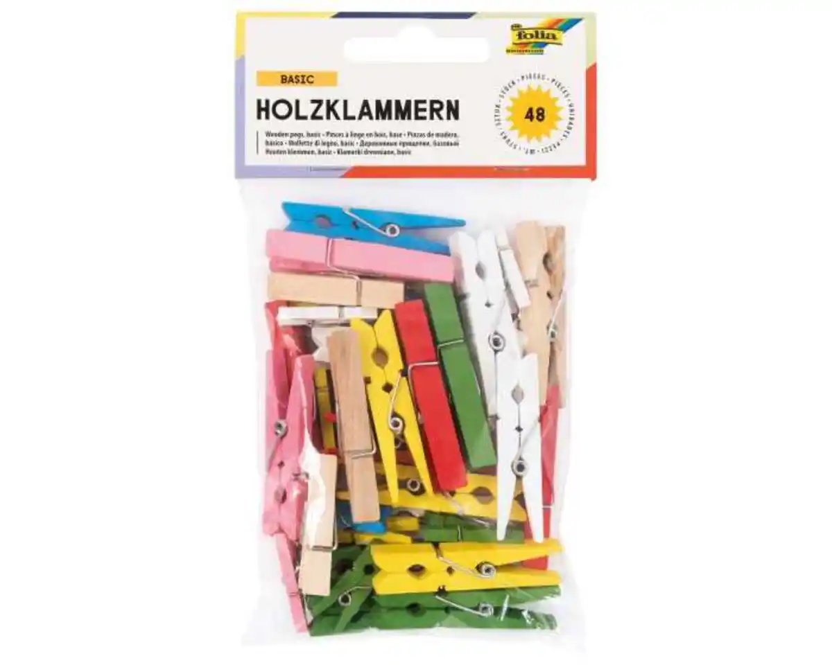 Bild 1 von Holzklammern