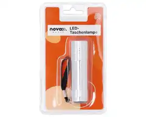 novooo Taschenlampe Alu 9LED