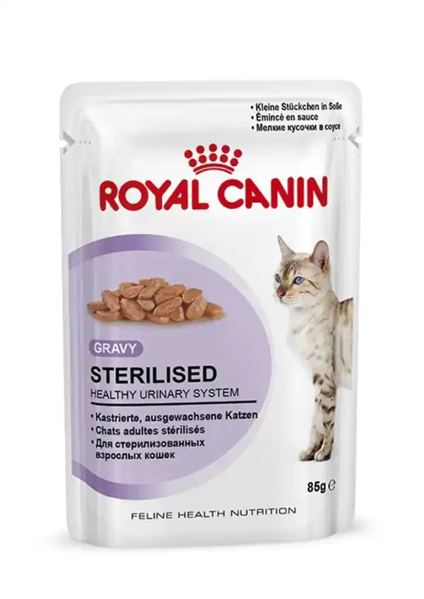 Bild 1 von Royal Canin Katzenfutter Sterilised in Soße 85 g