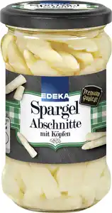 EDEKA Spargel Abschnitte mit Köpfen 280G