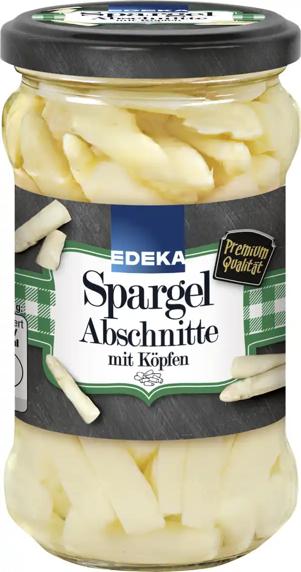 Bild 1 von EDEKA Spargel Abschnitte mit Köpfen 280G