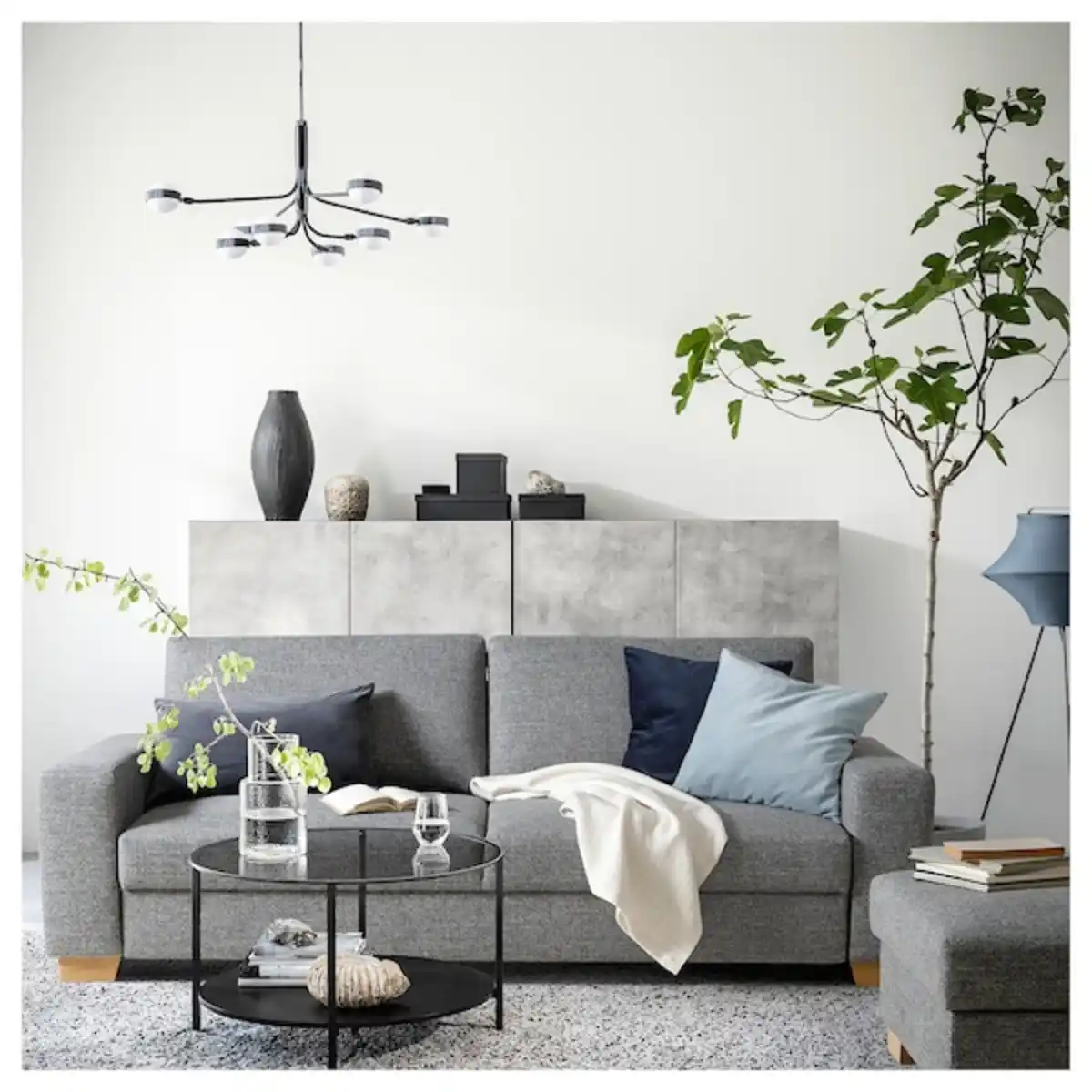 Bild 4 von SÖRVALLEN 3er-Sofa