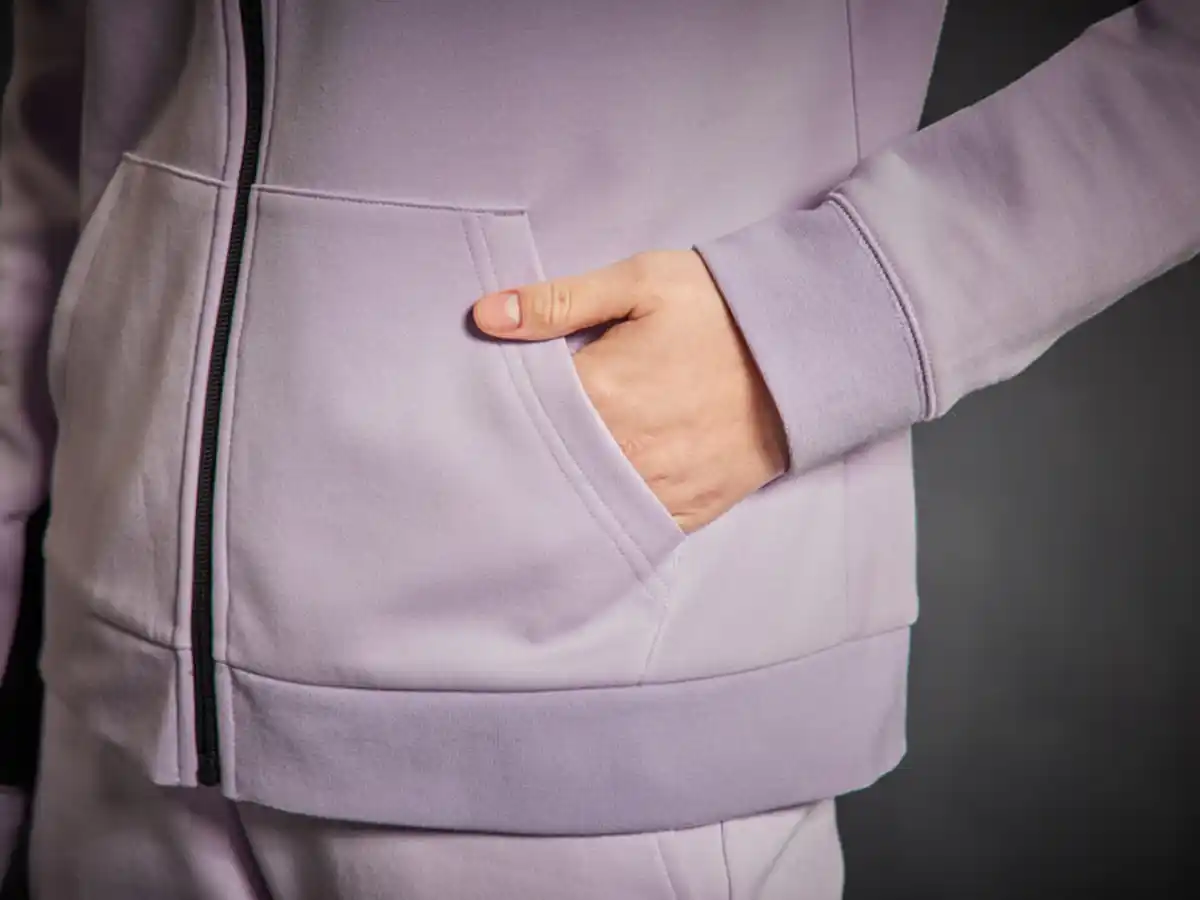 Bild 4 von CRIVIT Damen Sweatjacke mit HeiQ Mint Technologie