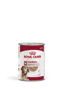 Royal Canin SHN Hundefutter Medium Ageing Mousse 410 g