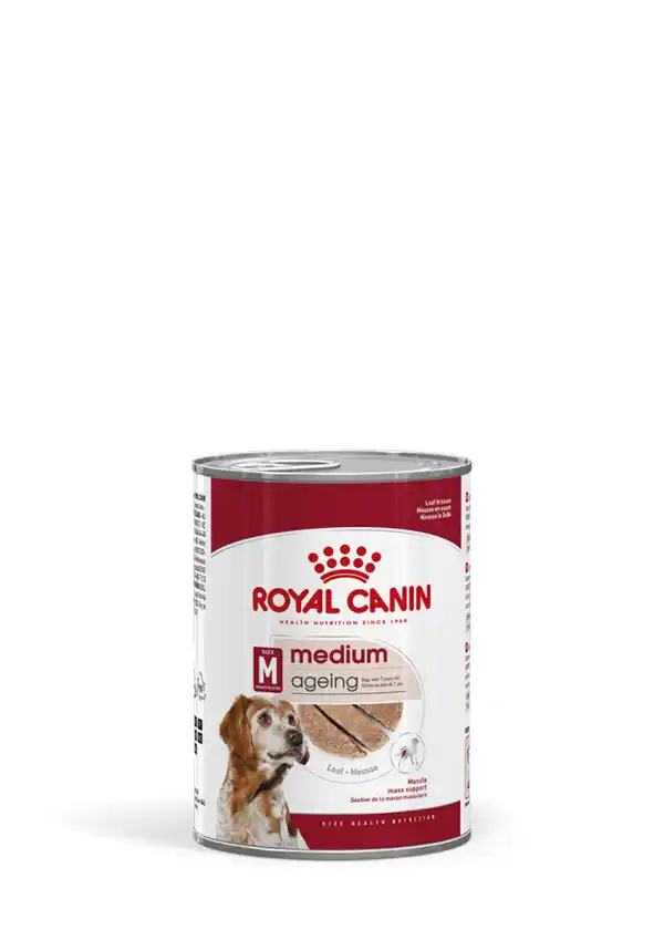 Bild 1 von Royal Canin SHN Hundefutter Medium Ageing Mousse 410 g