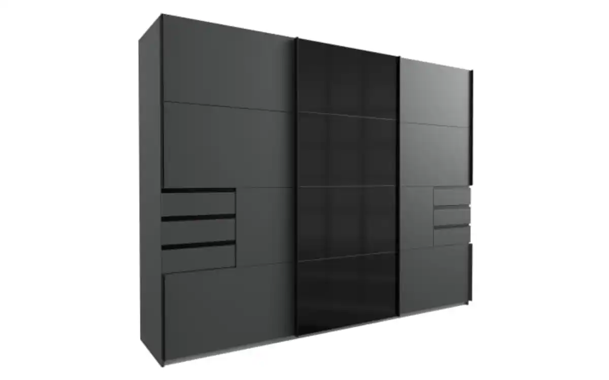 Bild 2 von wimex - Schwebetürenschrank Saigon, graphit, 273 x 210 cm