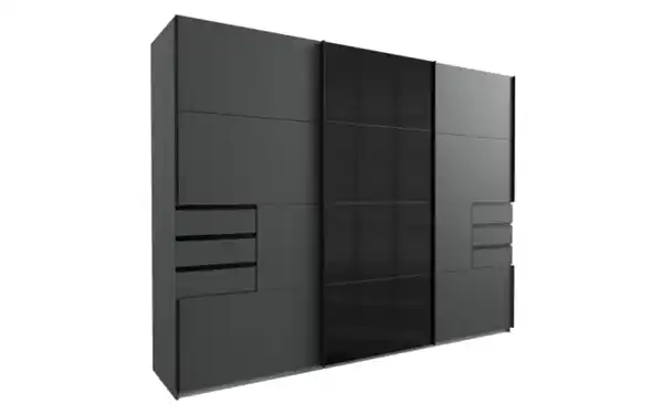 Bild 2 von wimex - Schwebetürenschrank Saigon, graphit, 273 x 210 cm