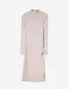 Bild 1 von Damen Midikleid - Lurex - beige