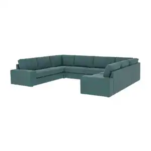 KIVIK Sofa, U-Form/7-sitzig