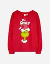 Bild 1 von Kinder Sweatshirt - Grinch - rot