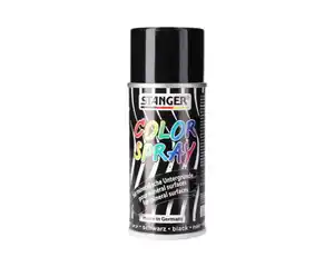 Stanger Color Spray für mineralische Untergründe schwarz 150 ml