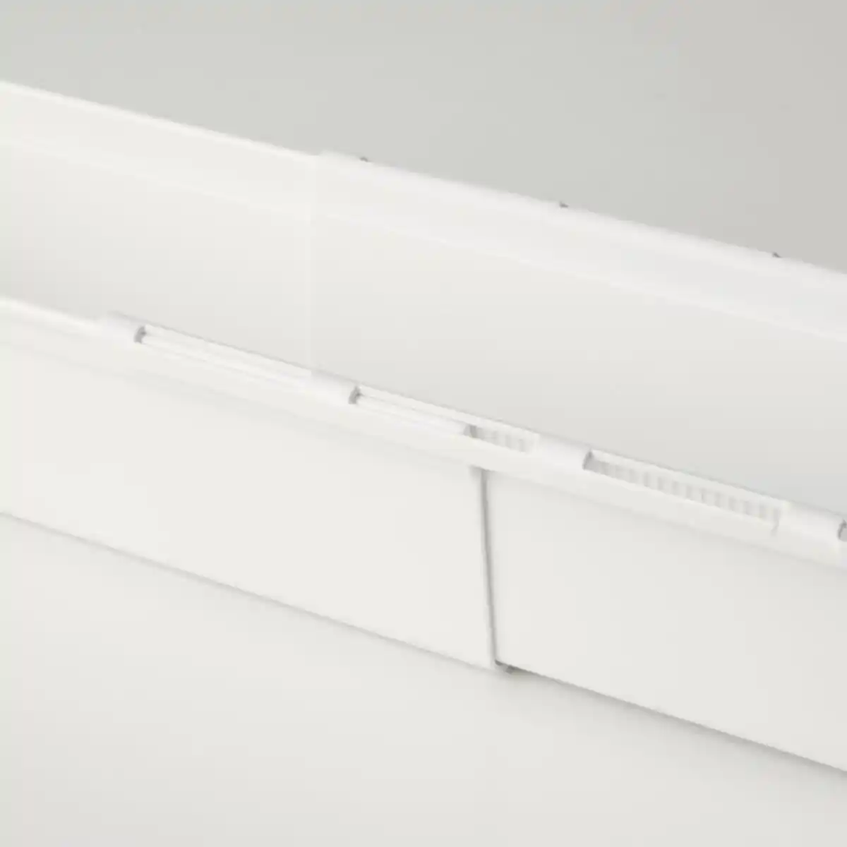 Bild 3 von KACKLA Verstellbare Box, weiß 18-28x13 cm