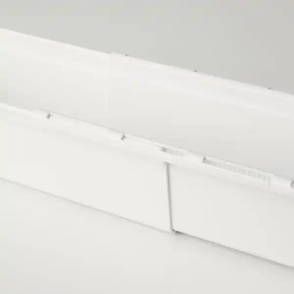 Bild 3 von KACKLA Verstellbare Box, weiß 18-28x13 cm