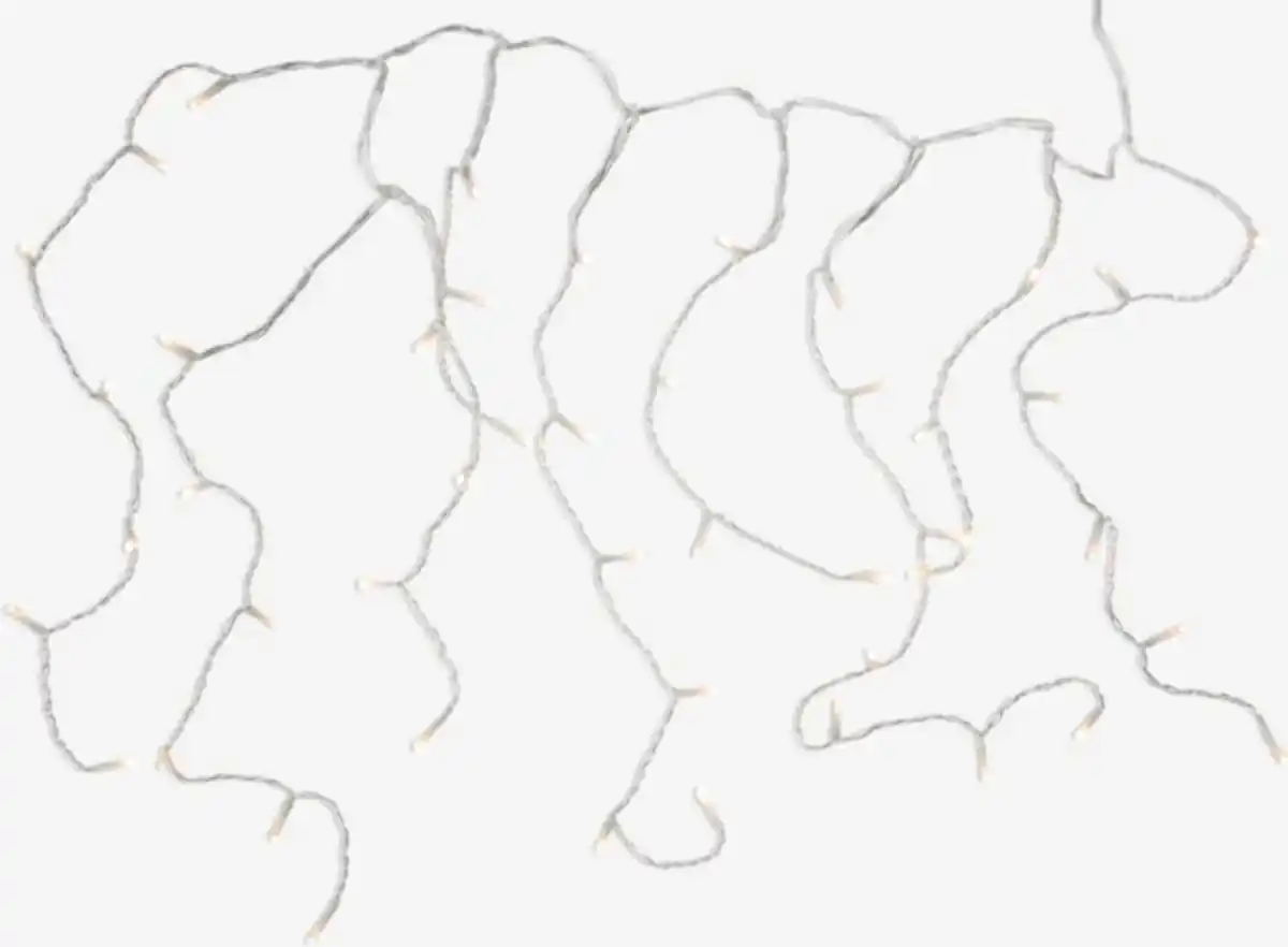 Bild 1 von LED Lichterkette SNOTRA Eiszapfen m/400 LED und Timer