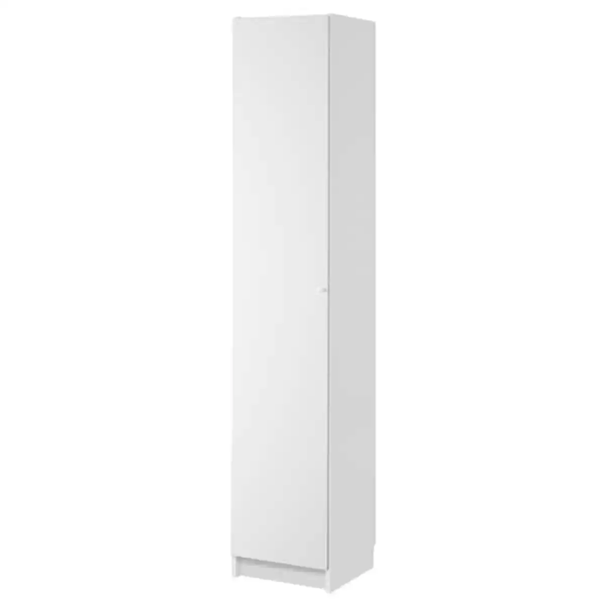 Bild 1 von BILLY / OTTEBOL Bücherregal mit Türen, weiß 40x42x202 cm