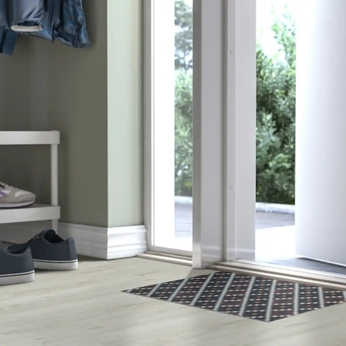 Bild 4 von SEKRETESS Fußmatte, bunt 40x60 cm