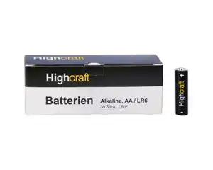 Highcraft Batterie Alka AAA/R3 Ultra 30er