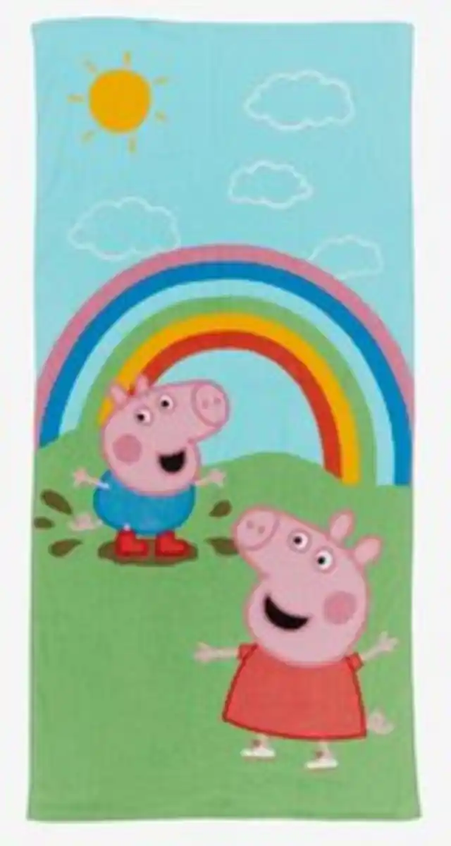 Bild 1 von Badetuch PEPPA WUTZ 70x140