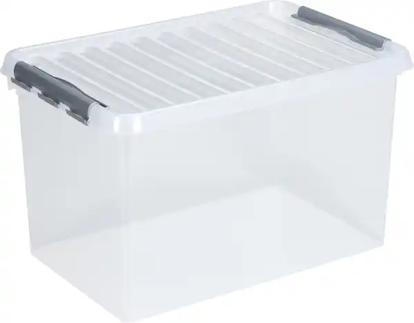 Bild 1 von Sunware Aufbewahrungsbox Q-Line 62L transparent 60 x 40 x 34 cm