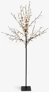 LED-Lichterbaum HLIN H150cm m/200 LED und Timer