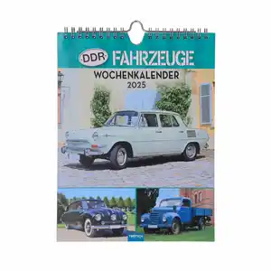 Wochenkalender DDR-Fahrzeuge 2025