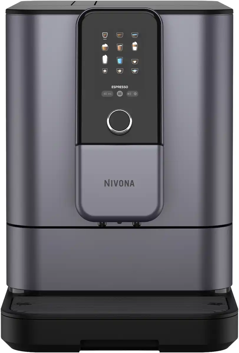 Bild 1 von CafeRomatica NIVO 8107 Kaffee-Vollautomat perlenblau