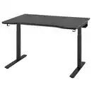 Bild 1 von UTMANING Gamingschreibtisch, schwarz 120x80 cm