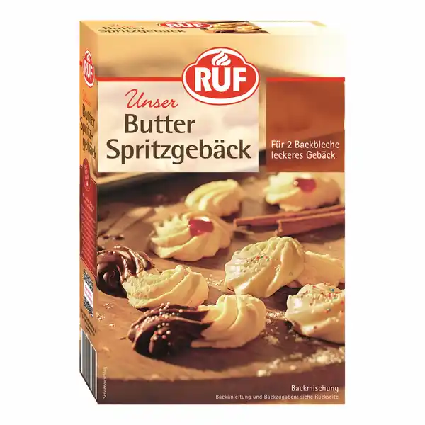 Bild 1 von RUF Butter Spritzgebäck