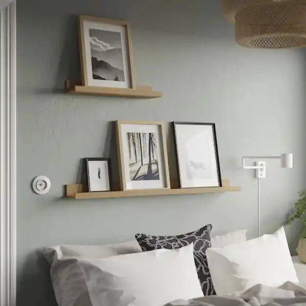 Bild 3 von MOSSLANDA Bilderleiste, Eichenachbildung 115 cm