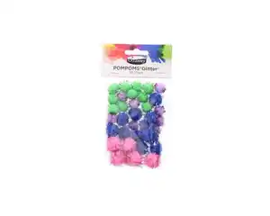 O'Canny Pompoms 35er, Glitter