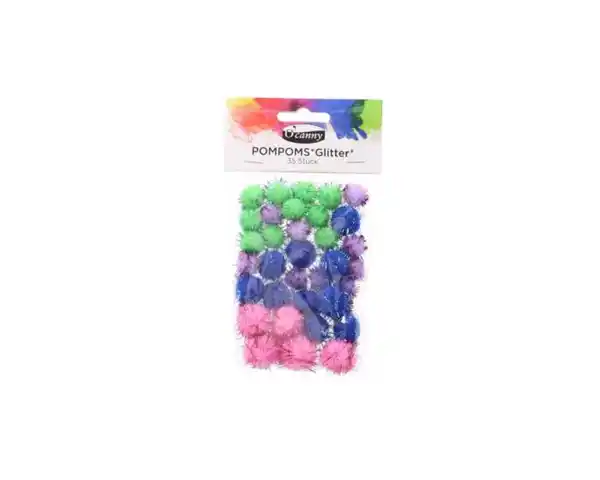 Bild 1 von O'Canny Pompoms 35er, Glitter