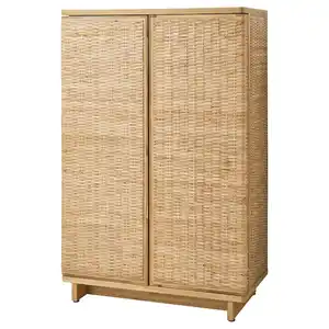 FRYKSÅS Schrank, Rattan 81x124 cm