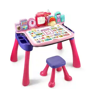 VTech - 5-in-1 Magischer Schreibtisch - pink