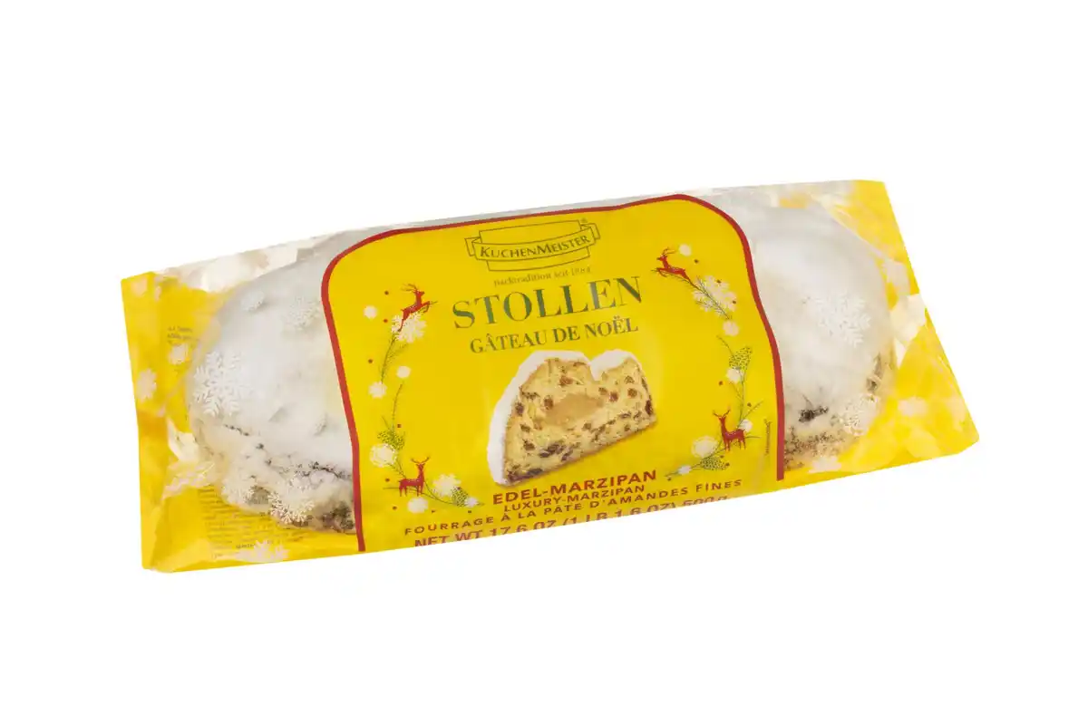 Bild 1 von Edel-Marzipanstollen 500 g
