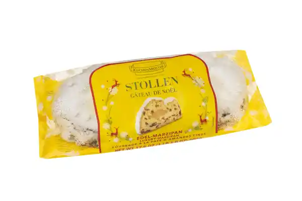 Bild 1 von Edel-Marzipanstollen 500 g