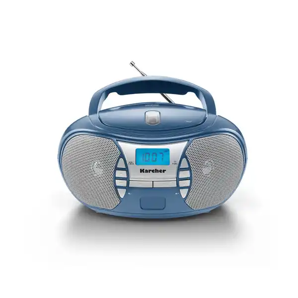 Bild 1 von Karcher RR5025-C Boombox mit CD-Player und Radio