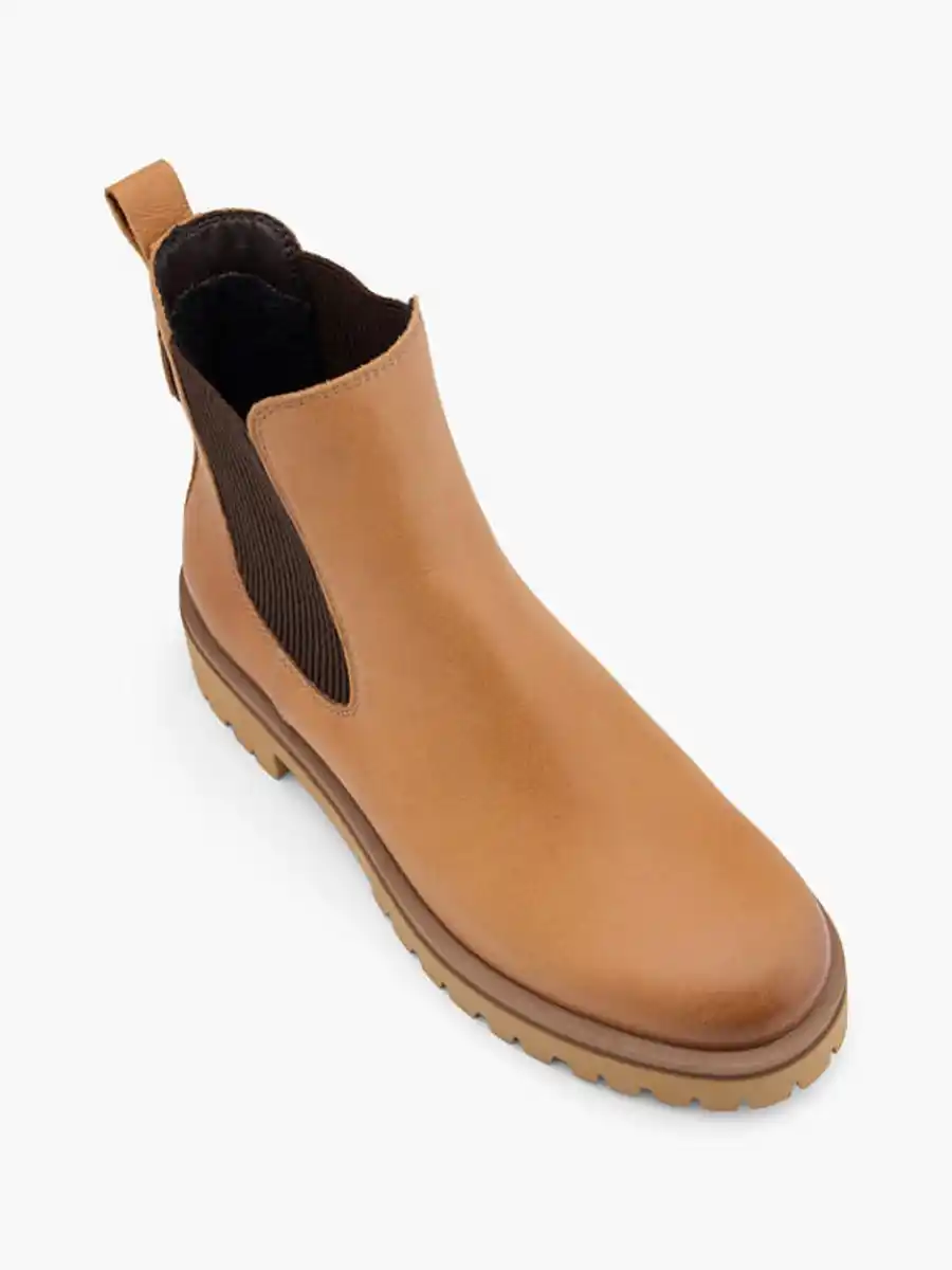 Bild 2 von 5th Avenue Leder Chelsea Boots