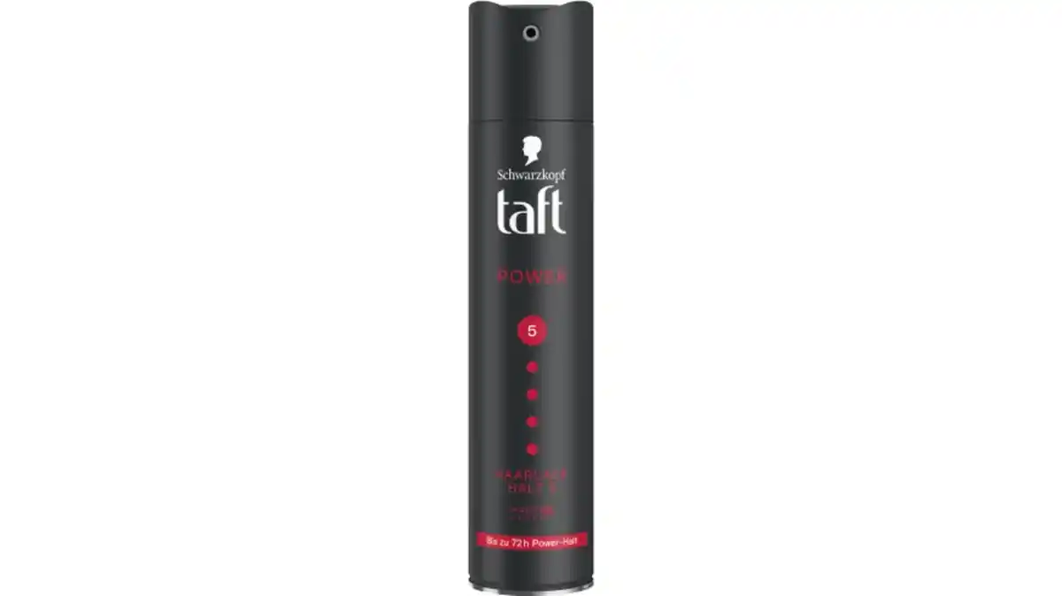 Bild 1 von taft Haarlack Power 250 ml Haltegrad 5 - sehr starker Halt