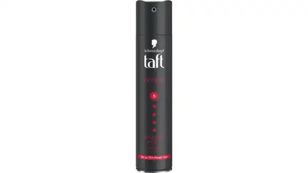 Bild 1 von taft Haarlack Power 250 ml Haltegrad 5 - sehr starker Halt