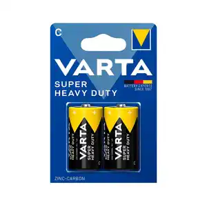 VARTA Batterien SUPERLIFE C 1,5 V 2 Stück