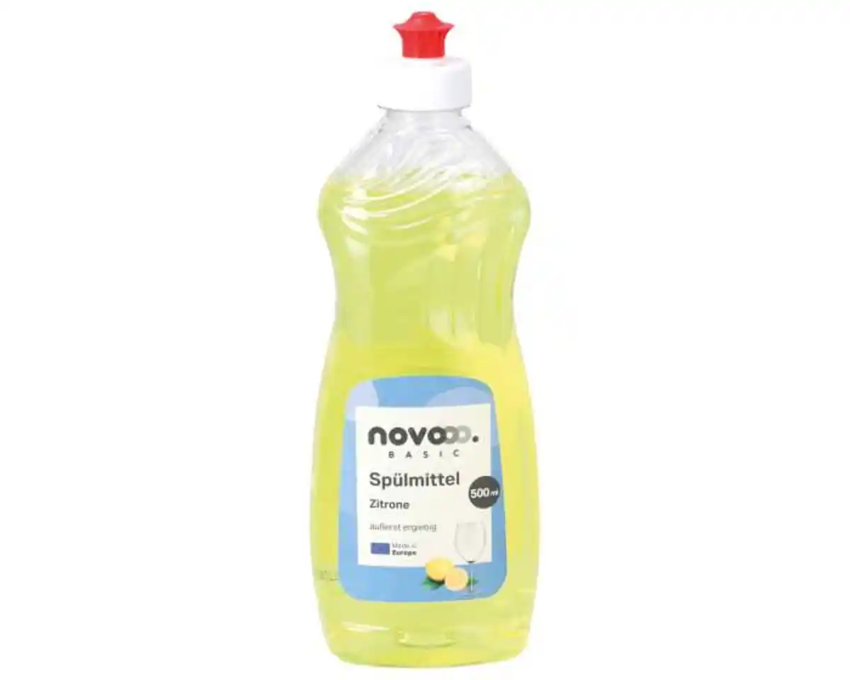 Bild 1 von novooo Spülmittel 0,5l Citrus