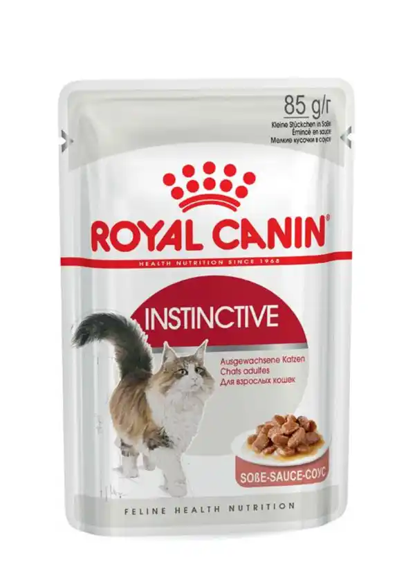 Bild 1 von Royal Canin Katzenfutter Instinctive in Soße 85 g