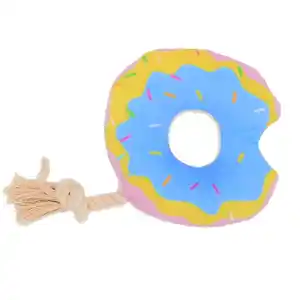 ZooRoyal Hundespielzeug Donut mit Tau