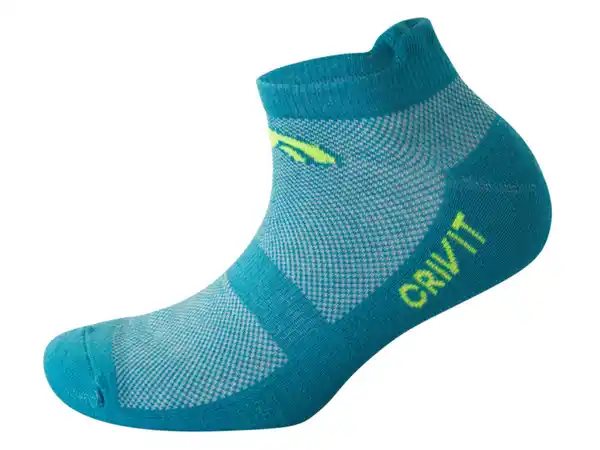 Bild 3 von CRIVIT Herren Sport-Sneakersocken, 3 Paar, hoher Baumwollanteil