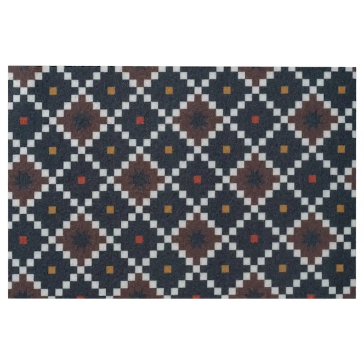 Bild 1 von SEKRETESS Fußmatte, bunt 40x60 cm