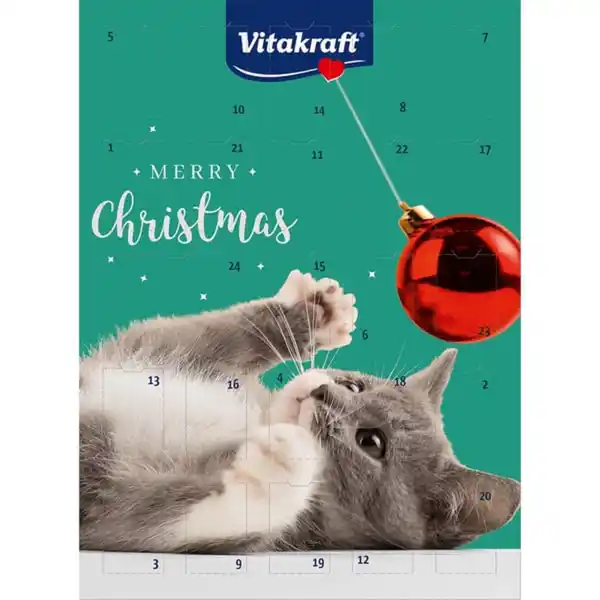 Bild 1 von Vitakraft Adventskalender 2024 Katze